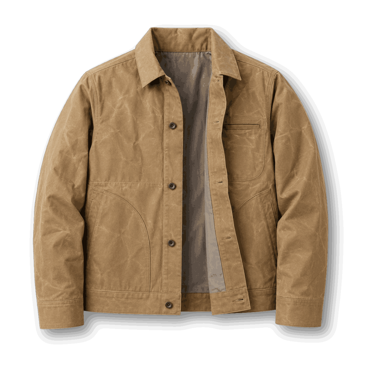 WAXED CANVAS FIELD JACKET