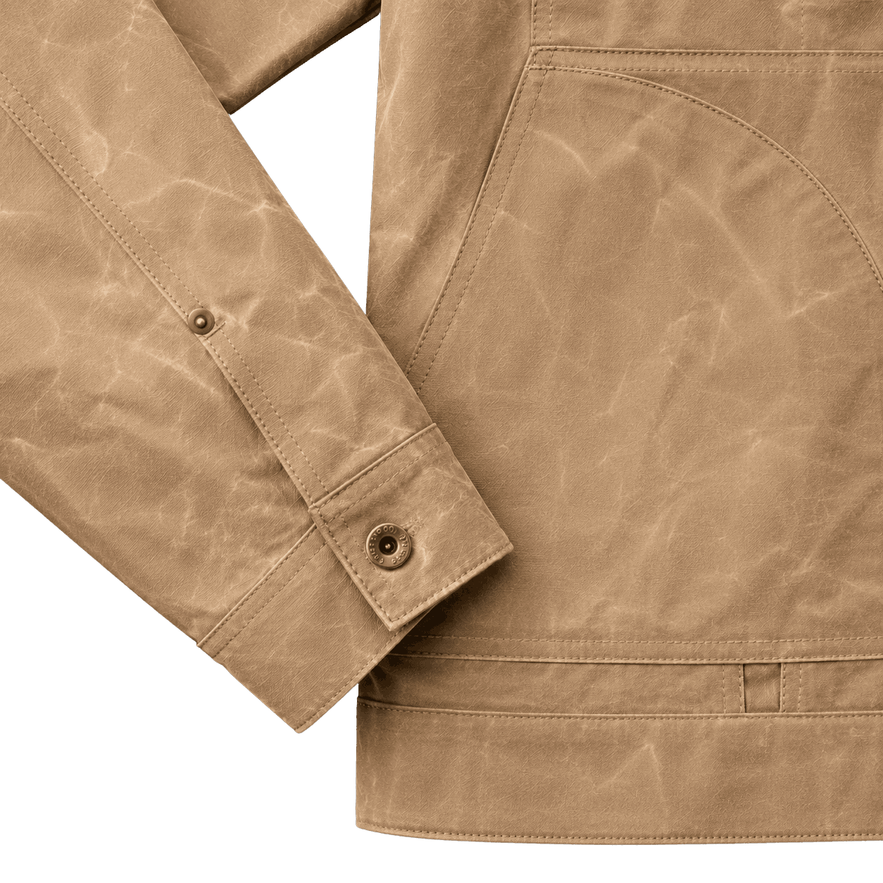 WAXED CANVAS FIELD JACKET