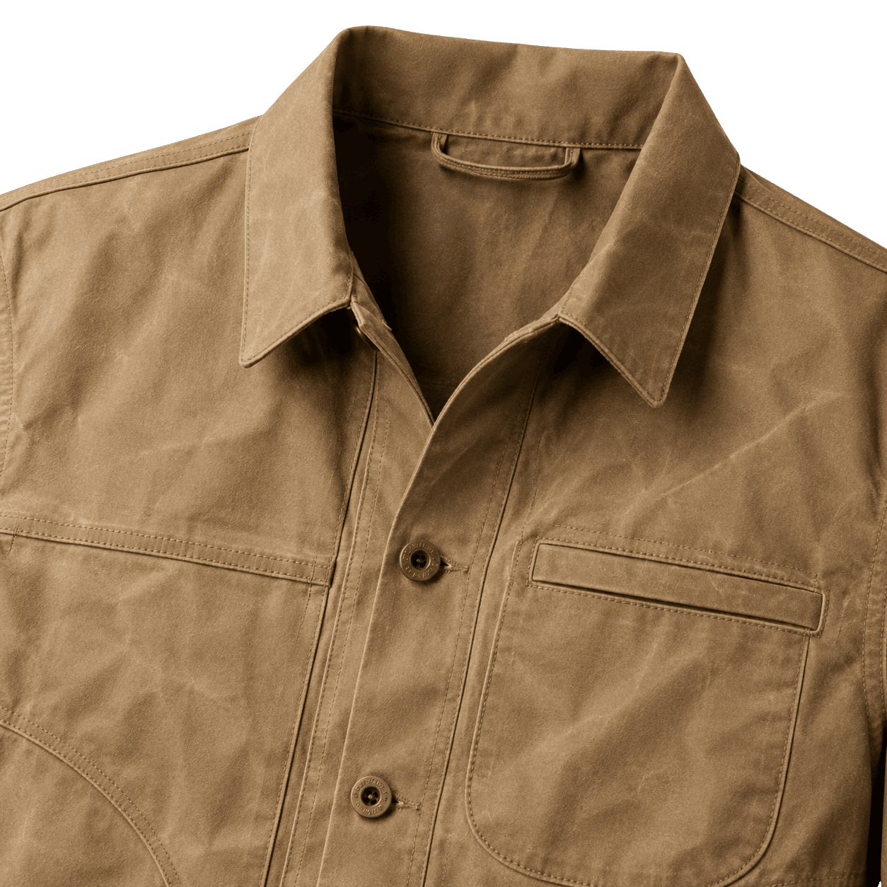 WAXED CANVAS FIELD JACKET