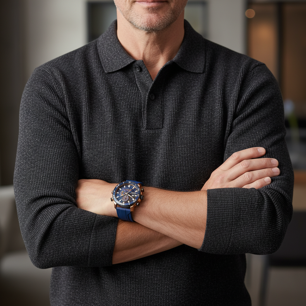 MEGIA SWISS Chronograph