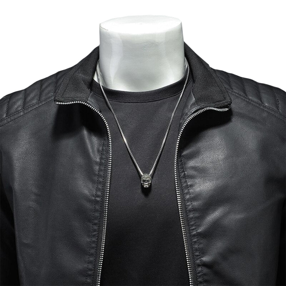 Robert Faux Leather Jacket
