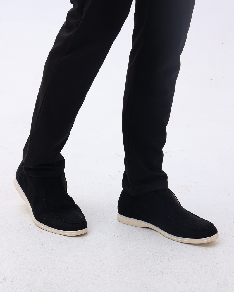 High Suede Loafers – Thamestrade