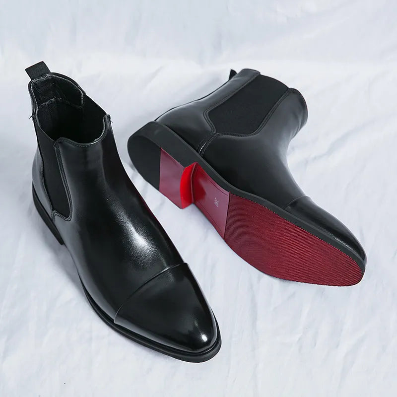 Armand Delacroix Chelsea Boots
