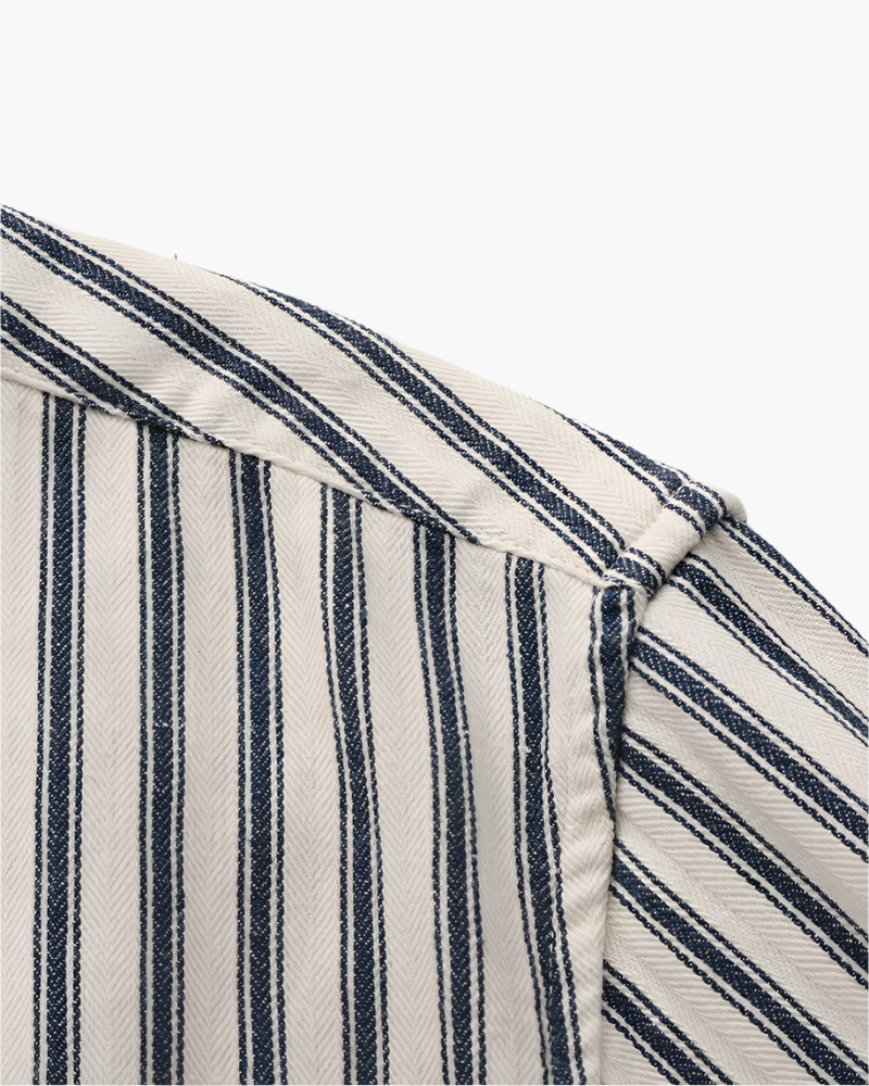 Striped Thamestrade Shirt