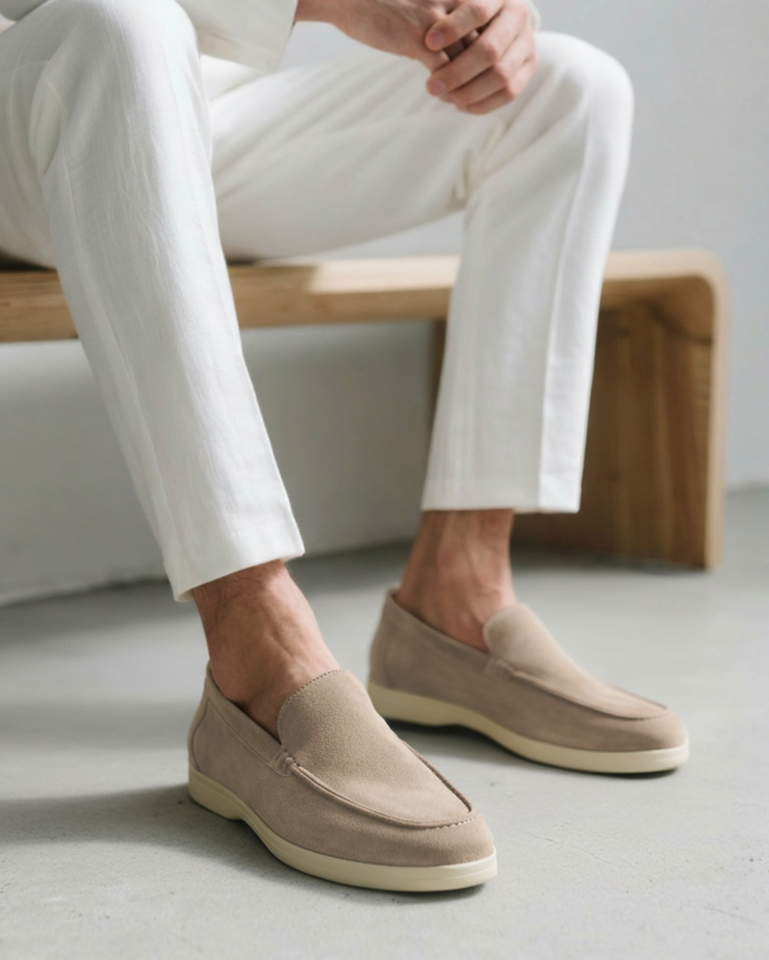 Thamestrade Suede Loafers