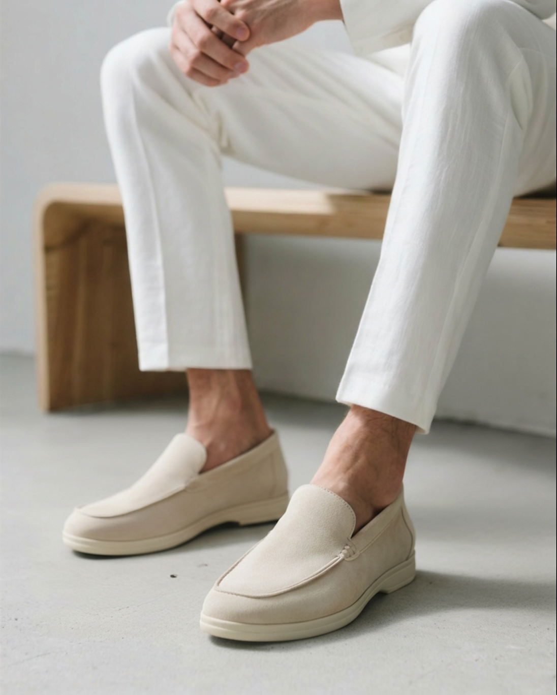 Thamestrade Suede Loafers