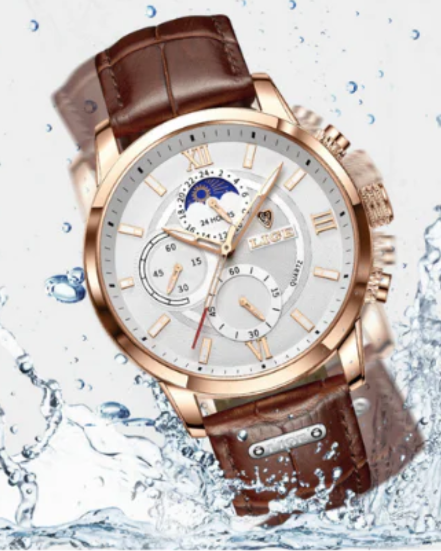 Lugano – Classic Waterproof Watch