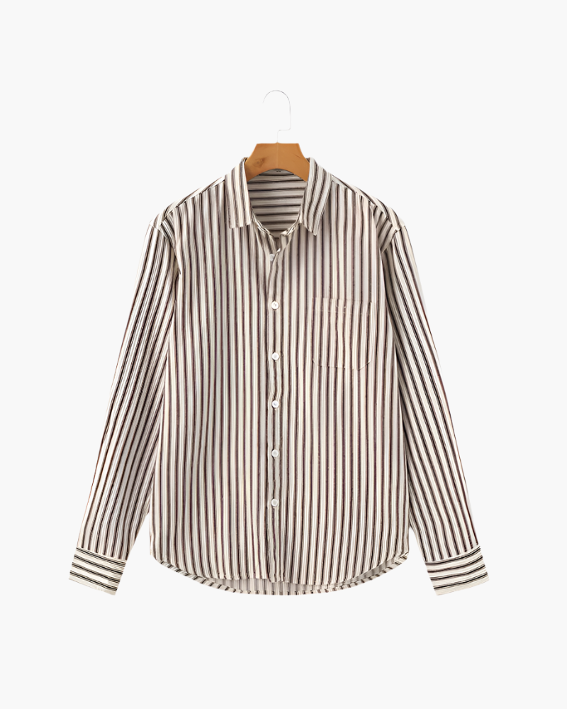 Striped Thamestrade Shirt