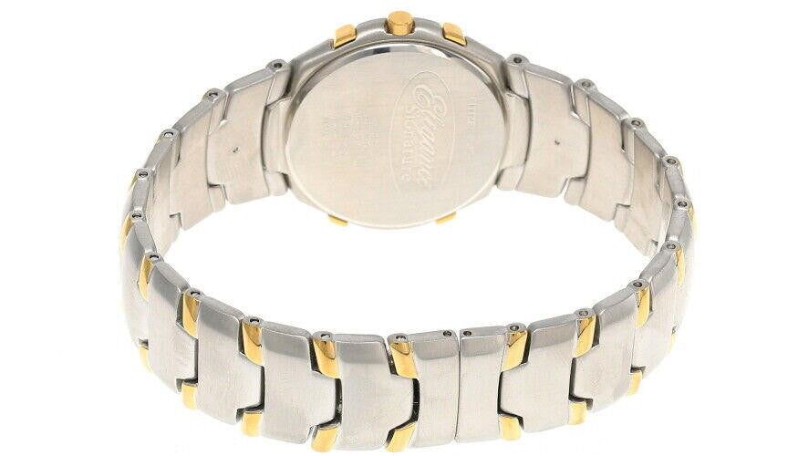 CITIZEN Elegance Gold Dial Two-tone Stainless Steel Men's Watch