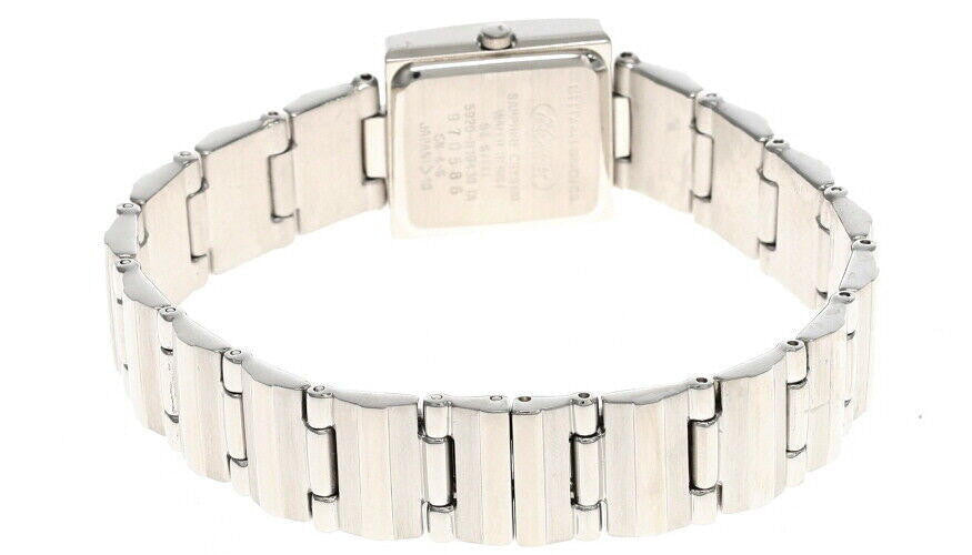 Citizen Black Dial Stainless Steel Women's Watch