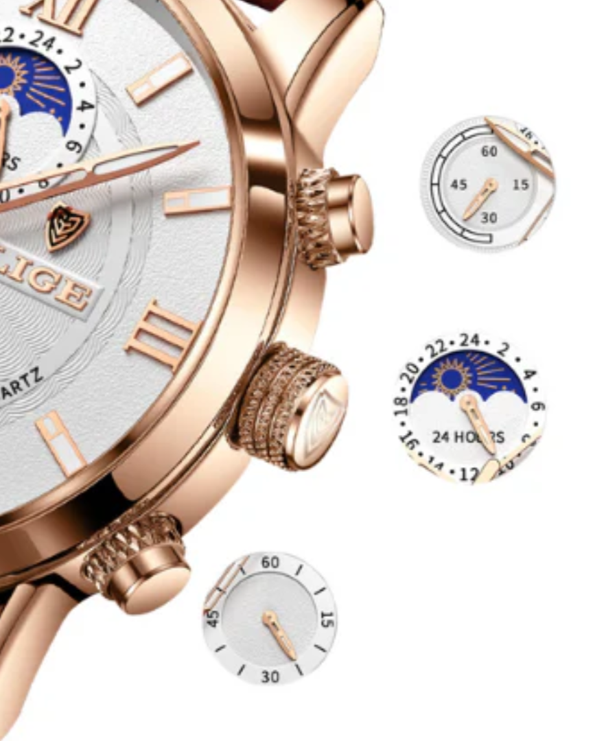 Lugano – Classic Waterproof Watch