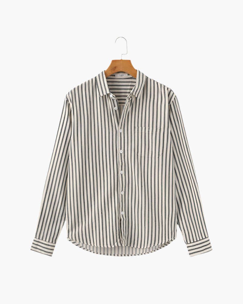 Striped Thamestrade Shirt