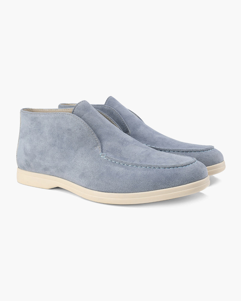 High Suede Loafers – Thamestrade