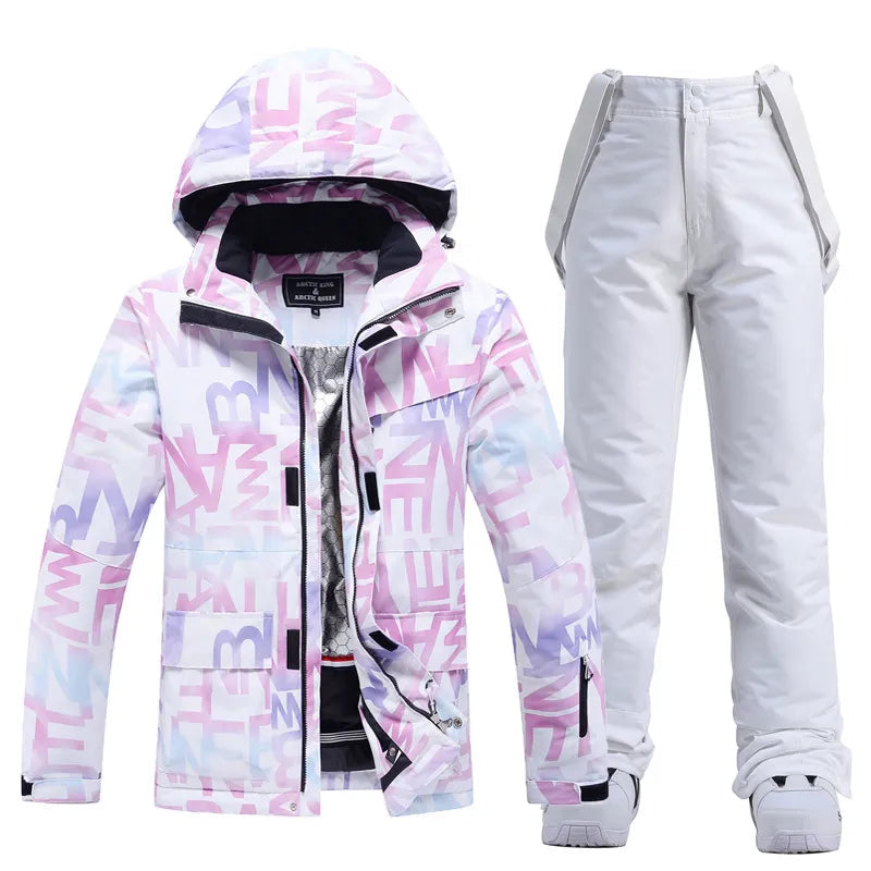 Men's Ski Set AlpineShield – The Ideal Alternative for a Stylish and High-Performance Winter