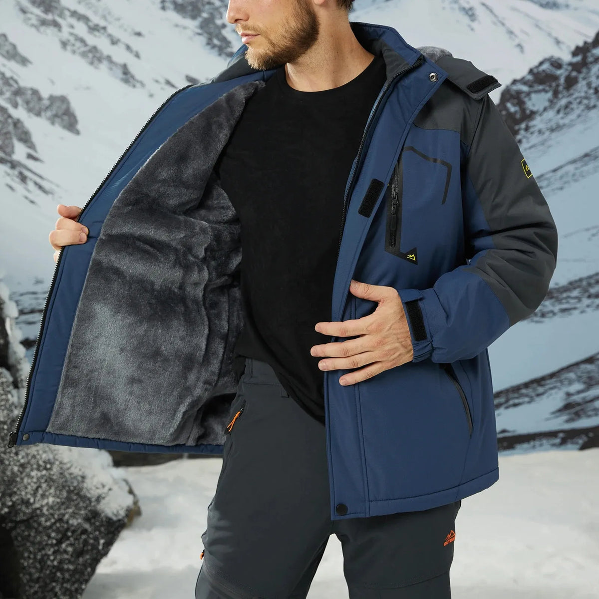 Thamestrade  Ski Jacket – Warm, Waterproof, and Windproof