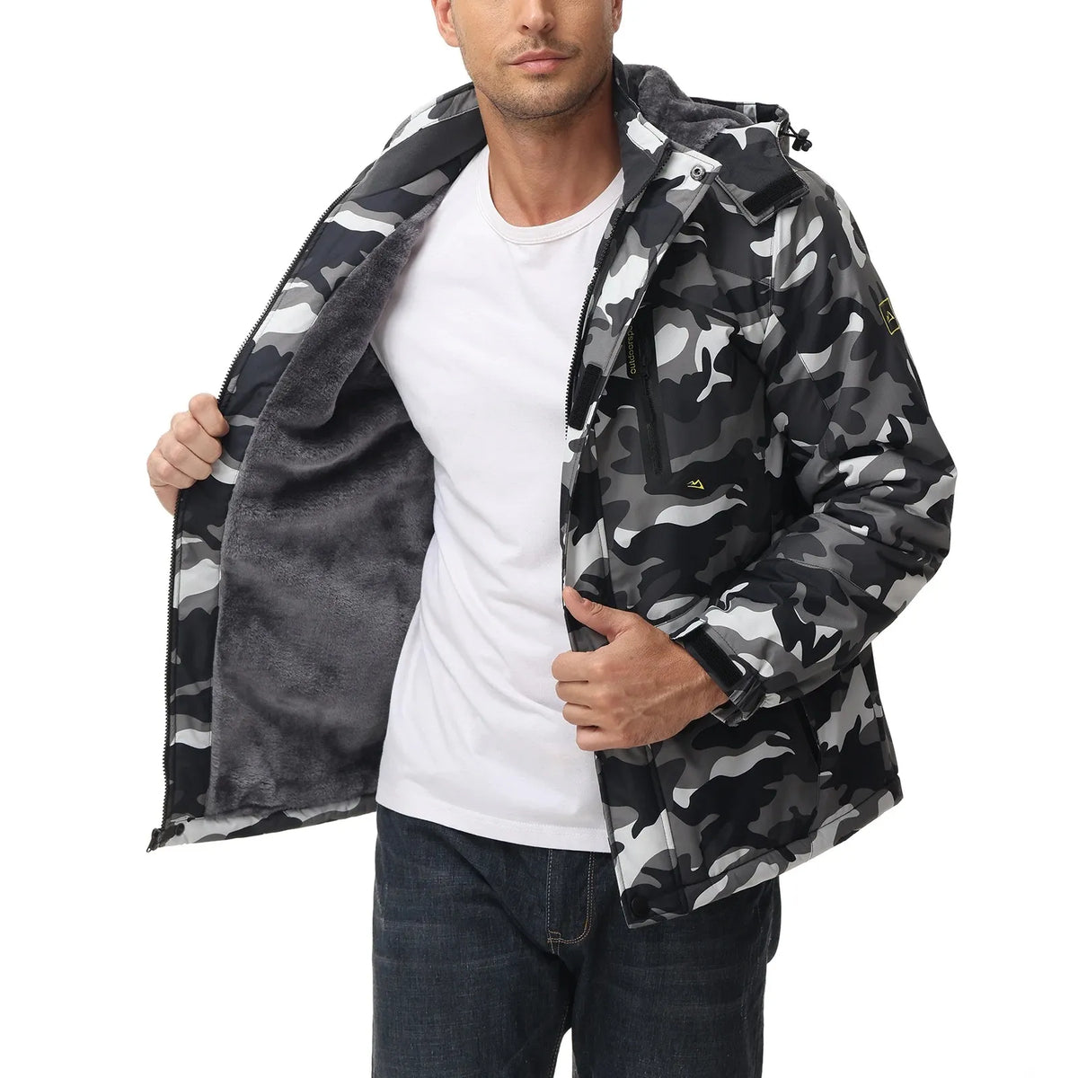 Thamestrade  Ski Jacket – Warm, Waterproof, and Windproof