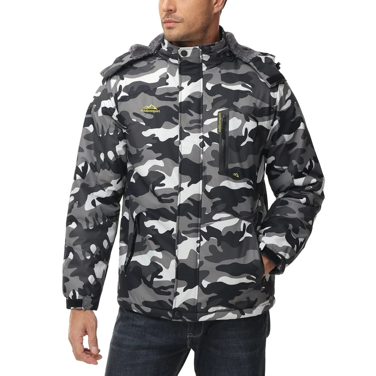 Thamestrade  Ski Jacket – Warm, Waterproof, and Windproof