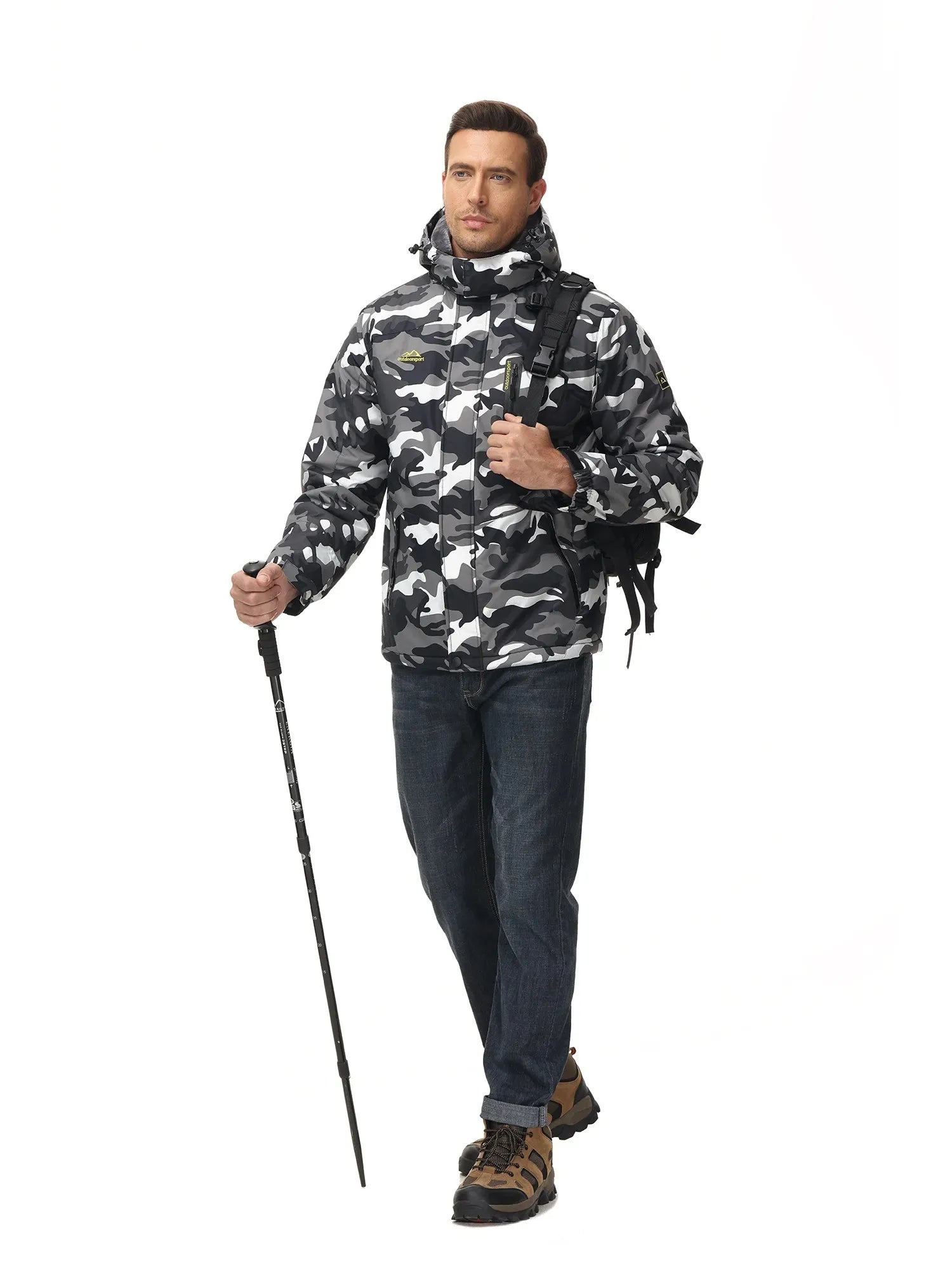 Thamestrade  Ski Jacket – Warm, Waterproof, and Windproof