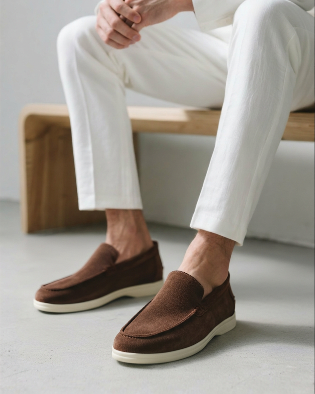 Thamestrade Suede Loafers