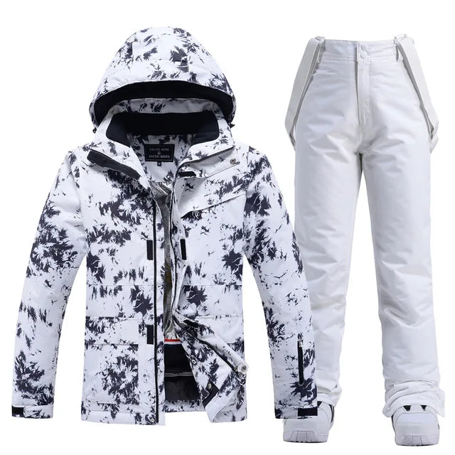Men's Ski Set AlpineShield – The Ideal Alternative for a Stylish and High-Performance Winter
