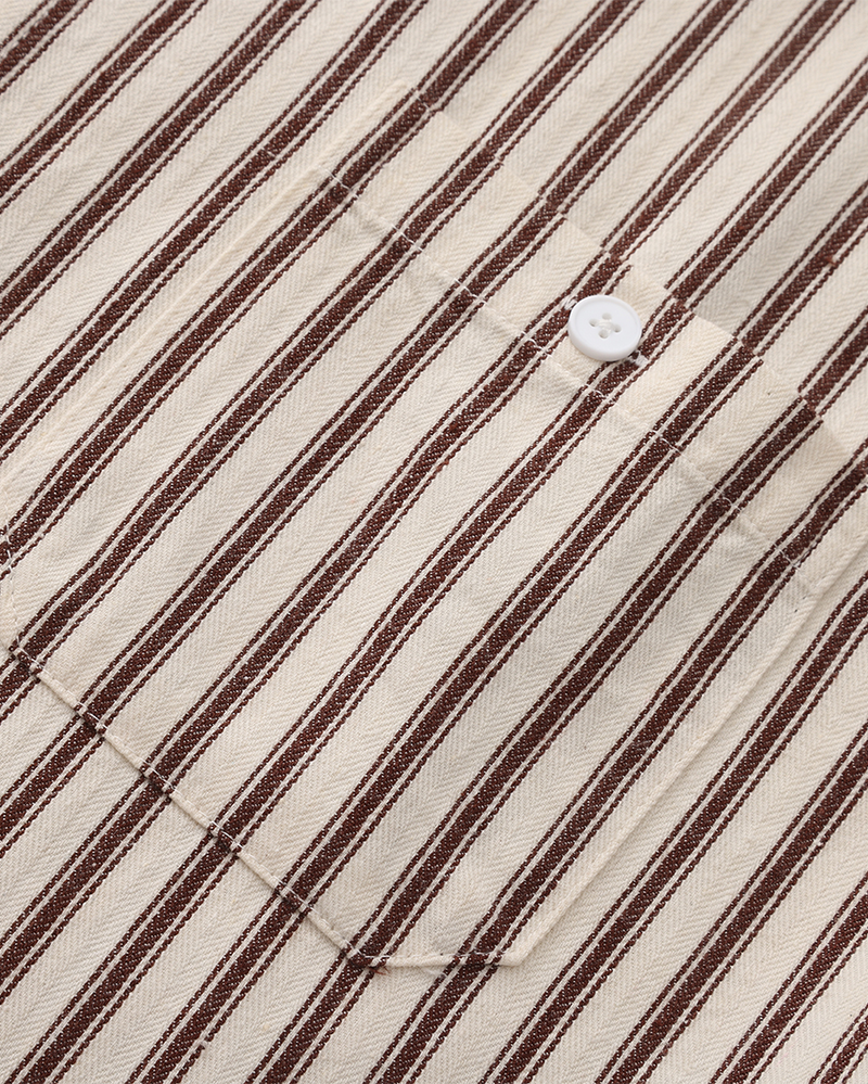 Striped Thamestrade Shirt