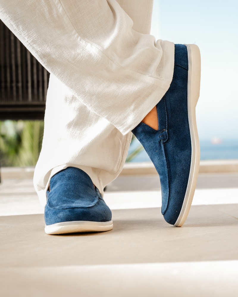 Thamestrade Suede Loafers