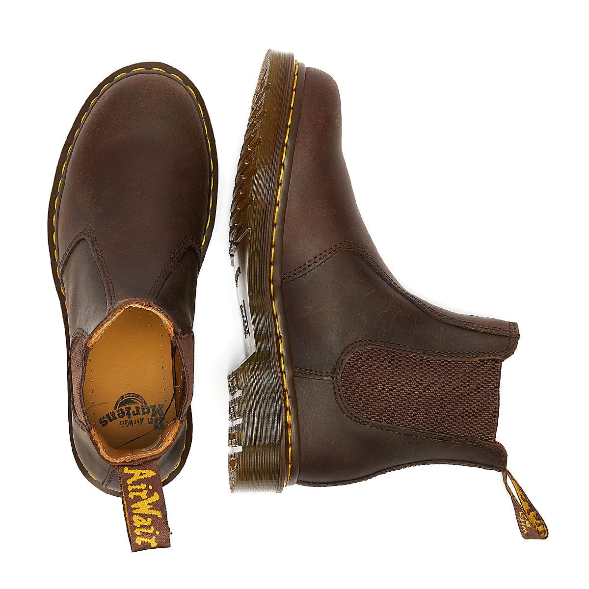 Dr. Martens 2976 YS Crazy Horse Men's Brown Boots