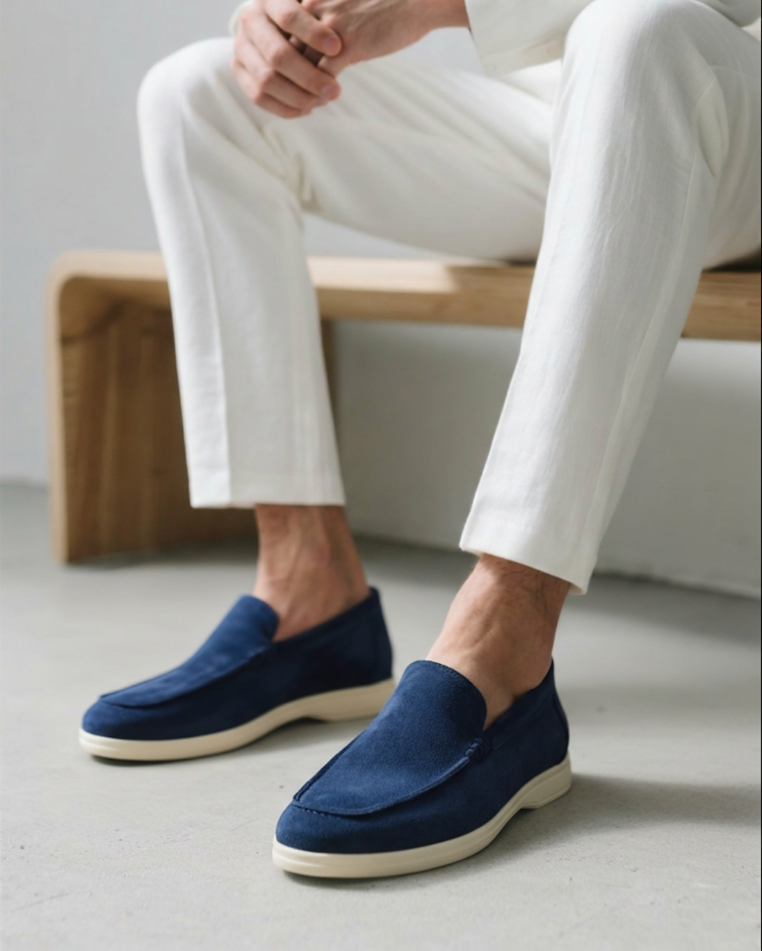 Thamestrade Suede Loafers