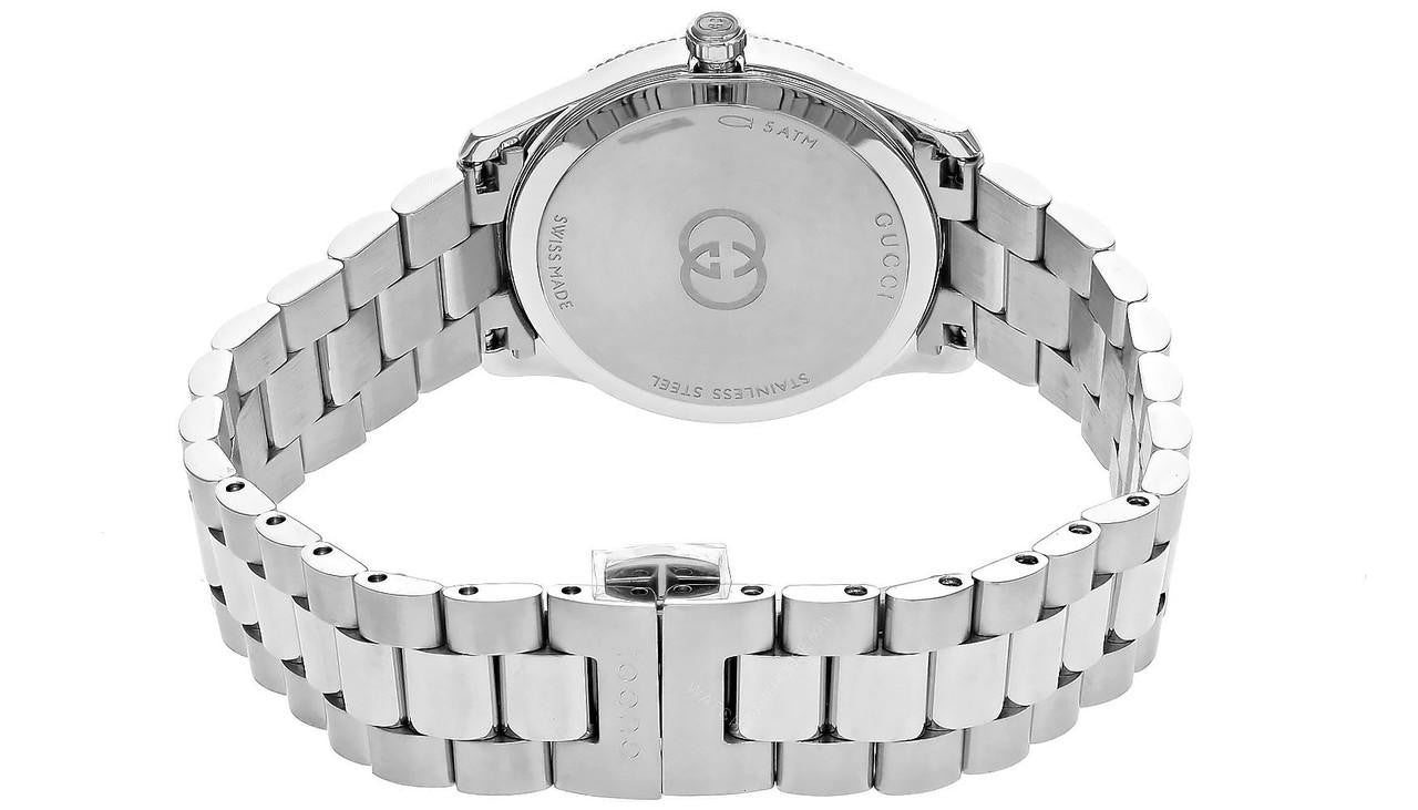 GUCCI G-Timeless 29 mm Stainless Steel White MOP Dial Women's Watch