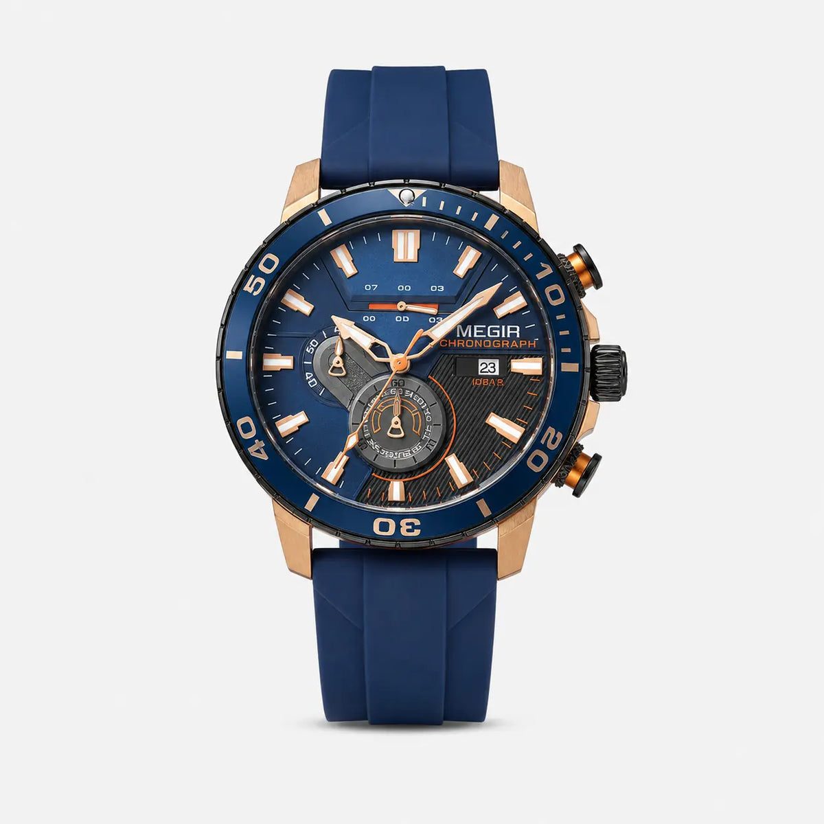 MEGIA SWISS Chronograph