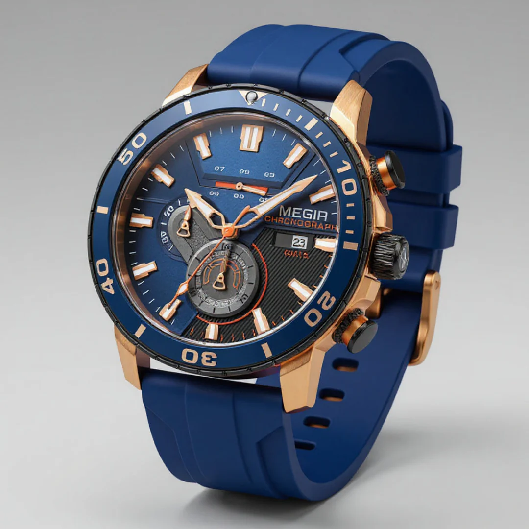 MEGIA SWISS Chronograph