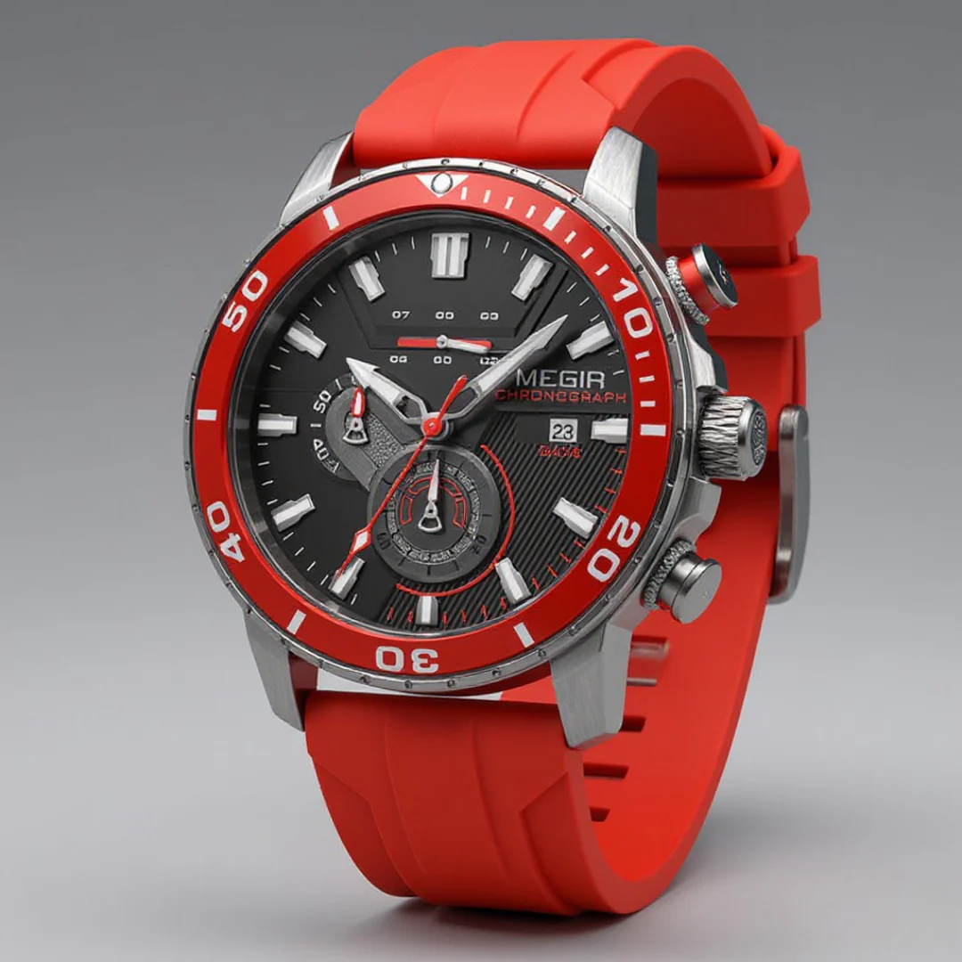 MEGIA SWISS Chronograph