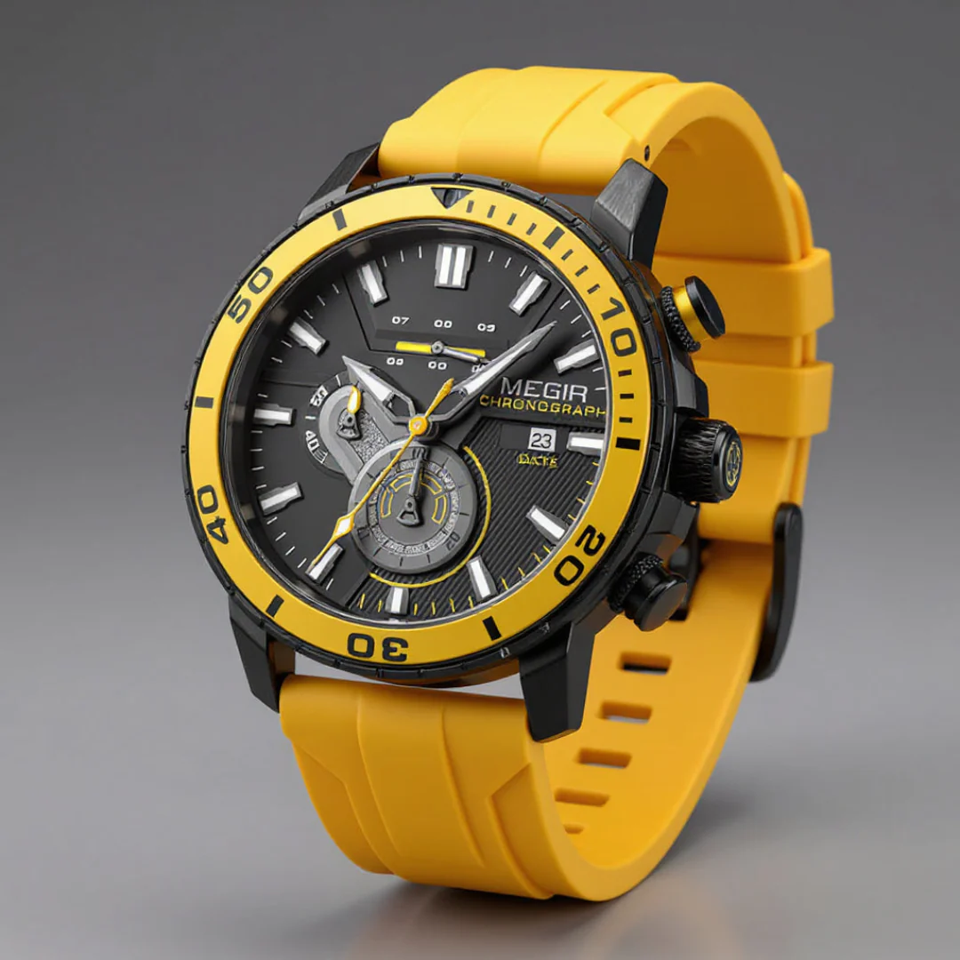 MEGIA SWISS Chronograph