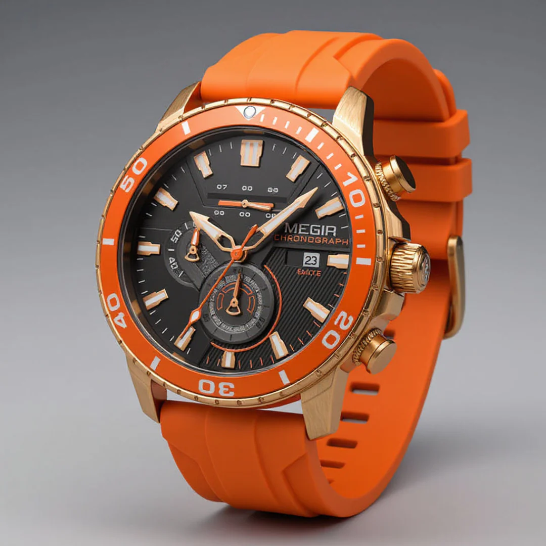 MEGIA SWISS Chronograph