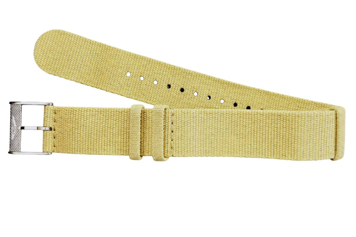 LONGINES Beige 21.5 mm Nato Strap L682166501
