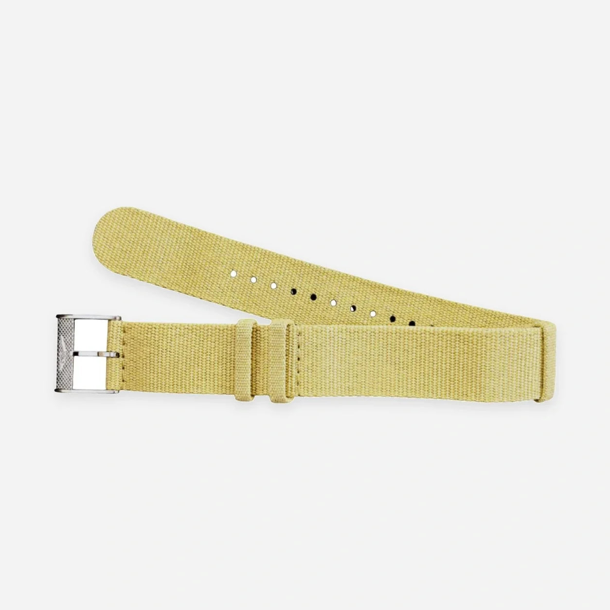 LONGINES Beige 21.5 mm Nato Strap L682166501