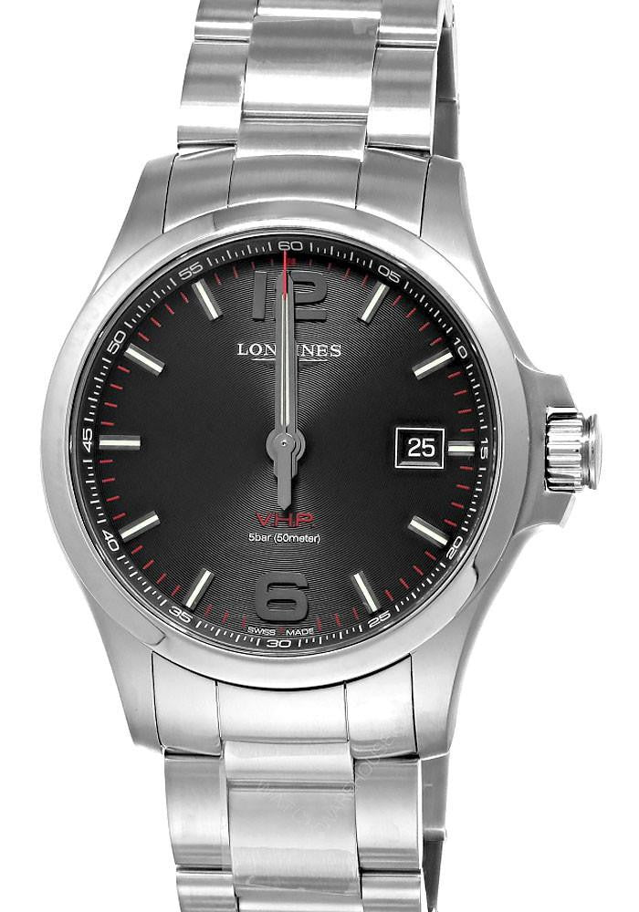 LONGINES Conquest Collection V.H.P. 43 mm Men's Watch