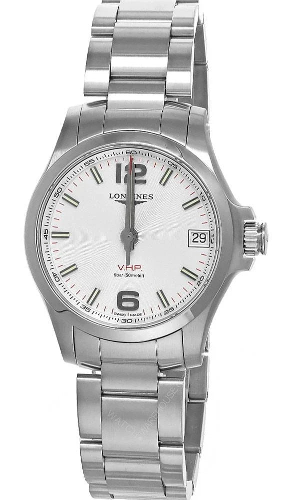 LONGINES Conquest V.H.P. 36 mm Stainless Steel Women's Watch