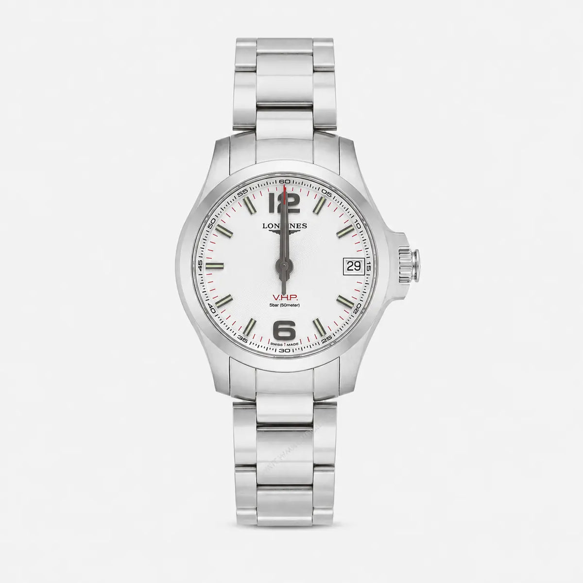 LONGINES Conquest V.H.P. 36 mm Stainless Steel Women's Watch