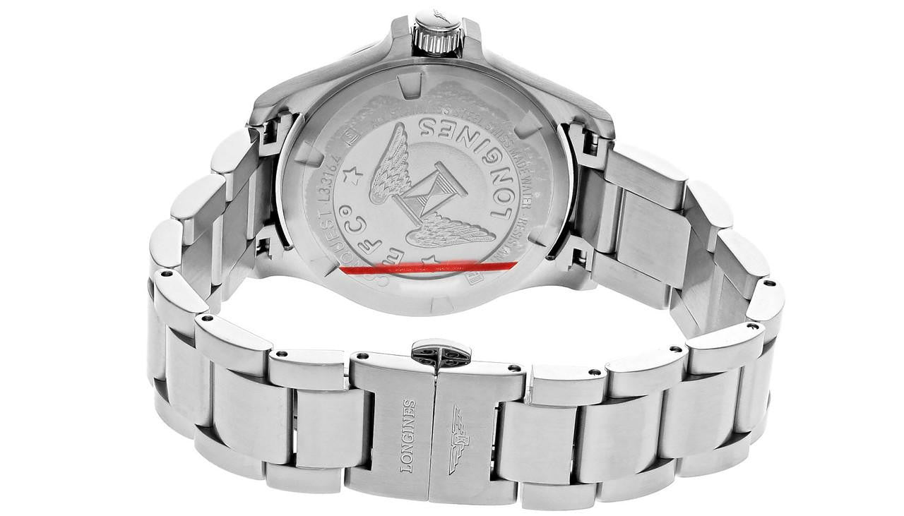 LONGINES Conquest V.H.P. 36 mm Stainless Steel Women's Watch