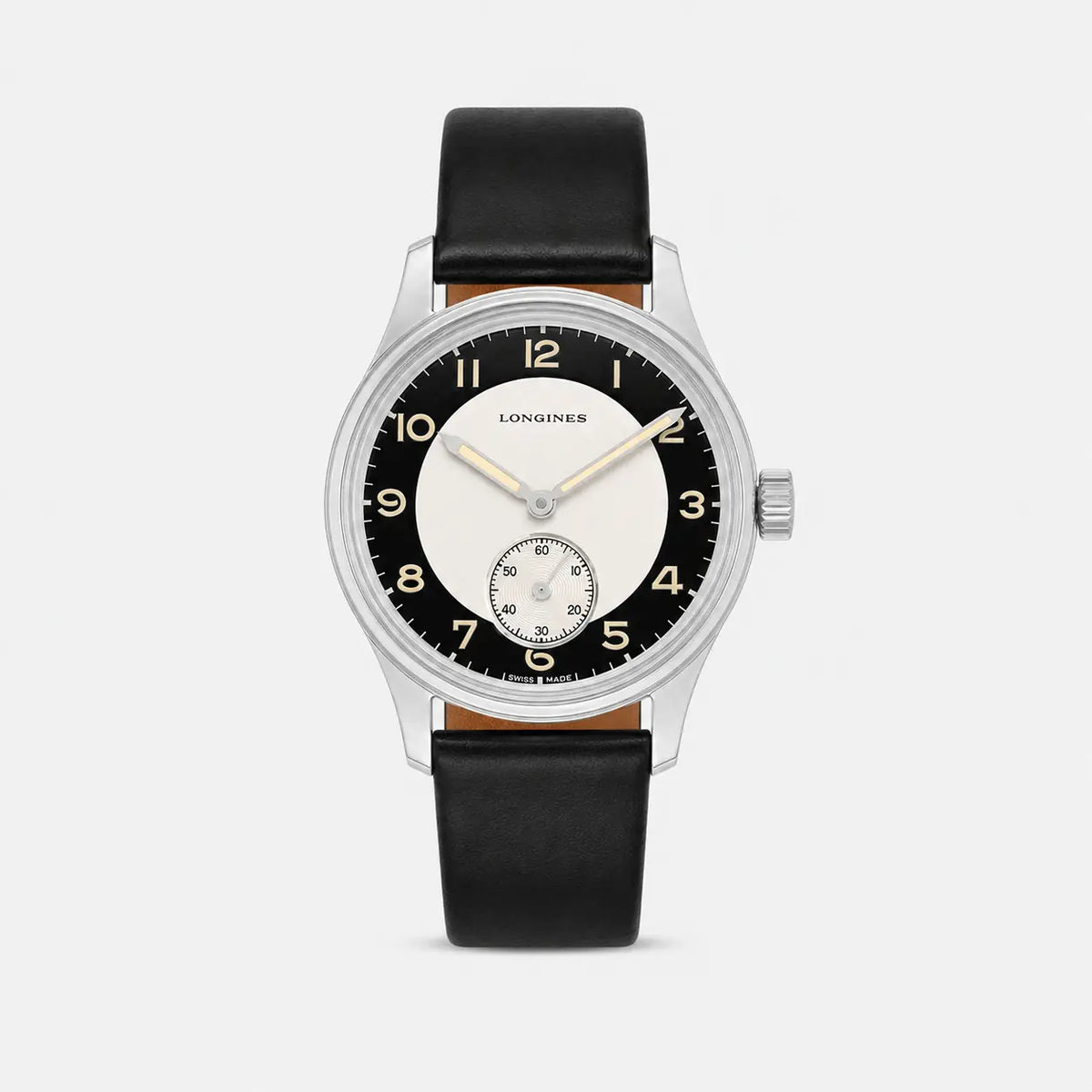 LONGINES Heritage Classic Automatic 38.5 mm Tuxedo Men's Watch