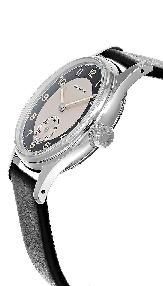 LONGINES Heritage Classic Automatic 38.5 mm Tuxedo Men's Watch