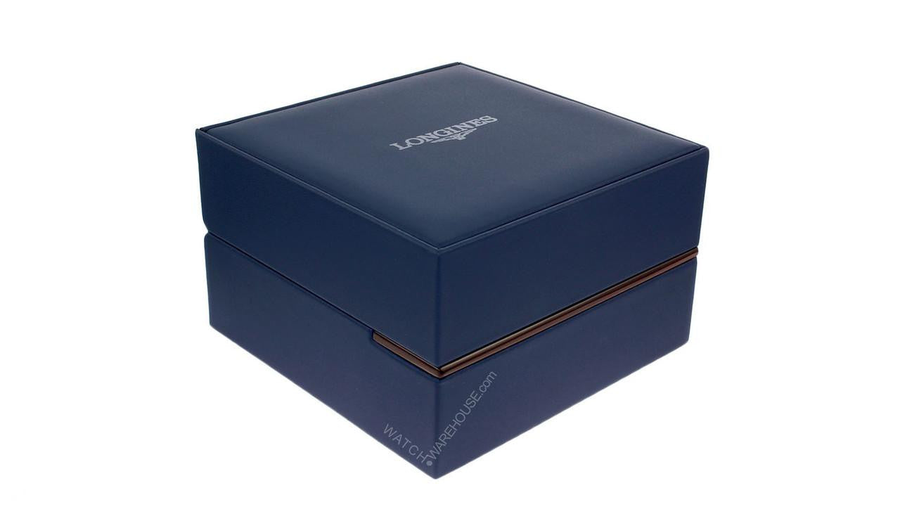 LONGINES HydroConquest 41 mm Blue Dial 2Tone Men's Watch