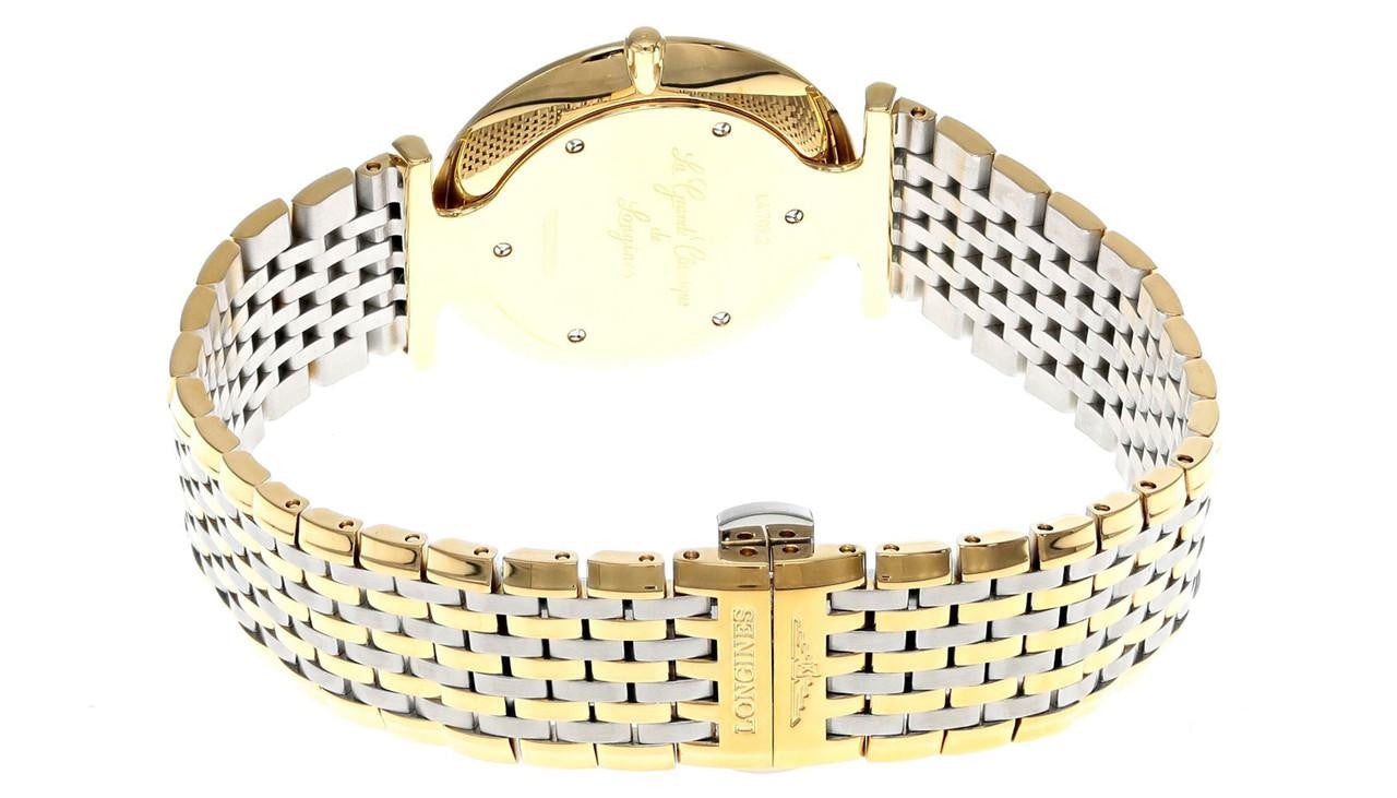 LONGINES La Grande Classique 33 mm Two-Tone Gold Unisex Watch