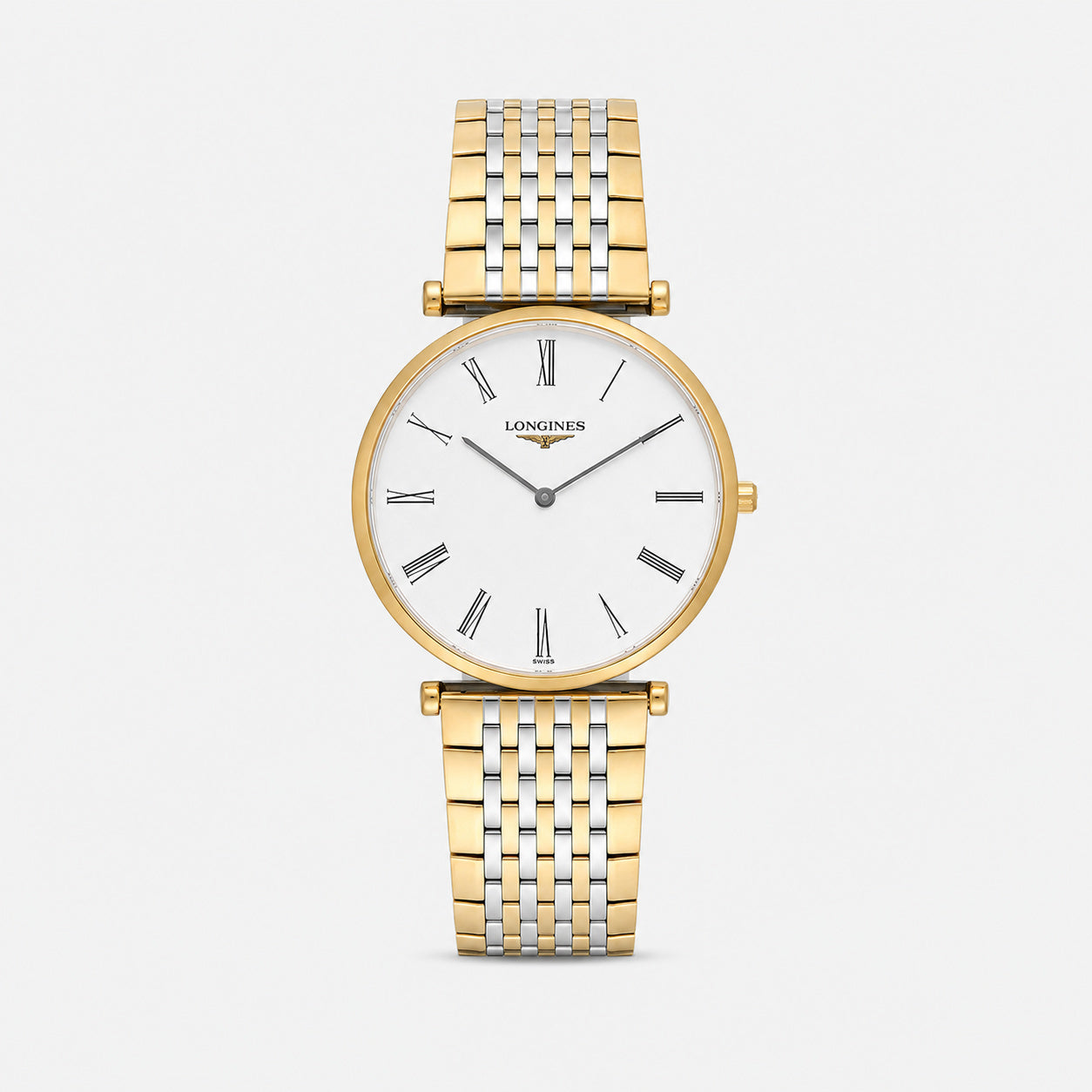 LONGINES La Grande Classique 33 mm Two-Tone Gold Unisex Watch