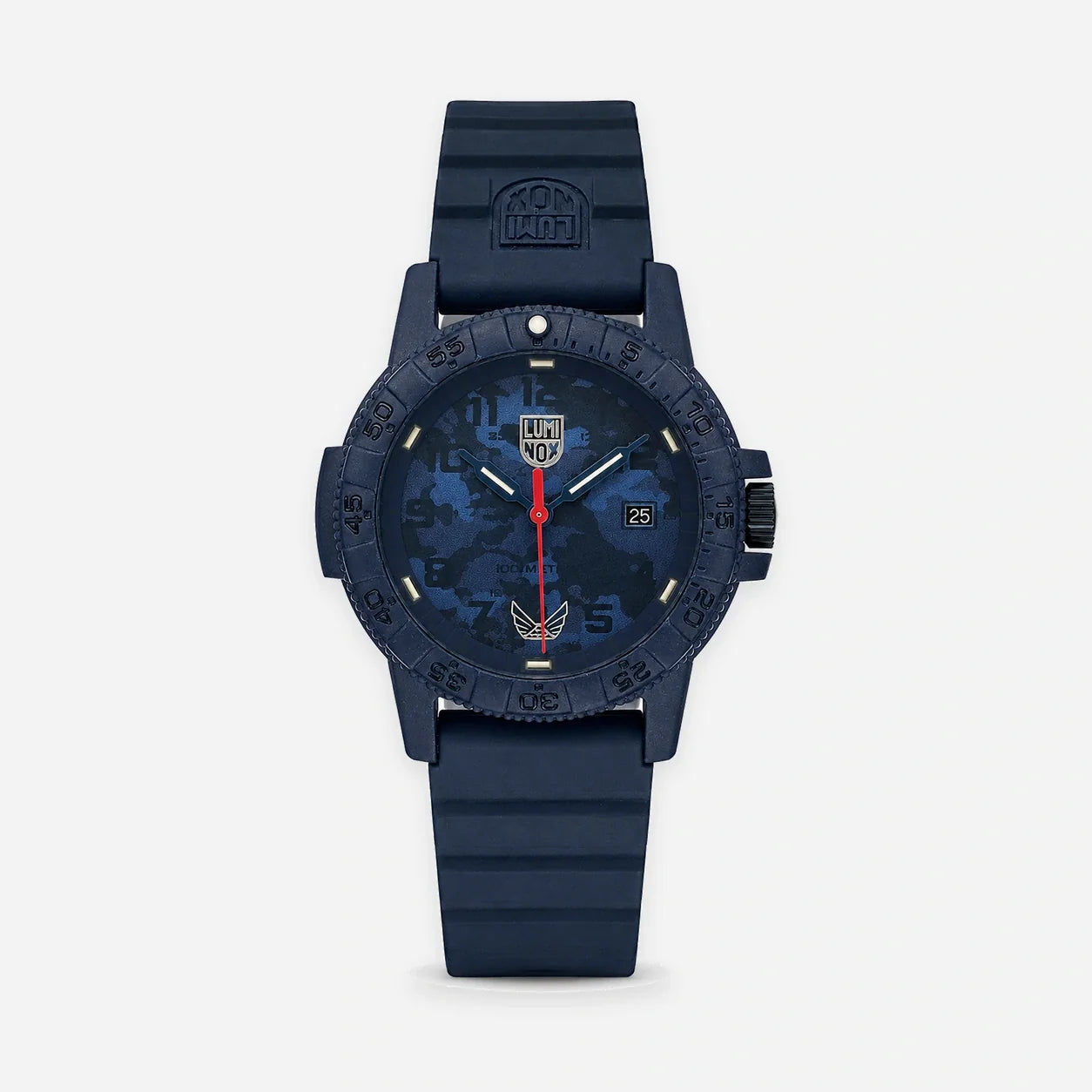 LUMINOX Leatherback Sea Turtle Giant X Volition 44 mm Blue Dial Rubber Men's Watch