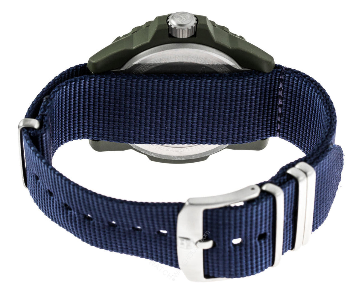 LUMINOX Navy SEAL 45 mm Rotating Bezel Webbing NATO Watch