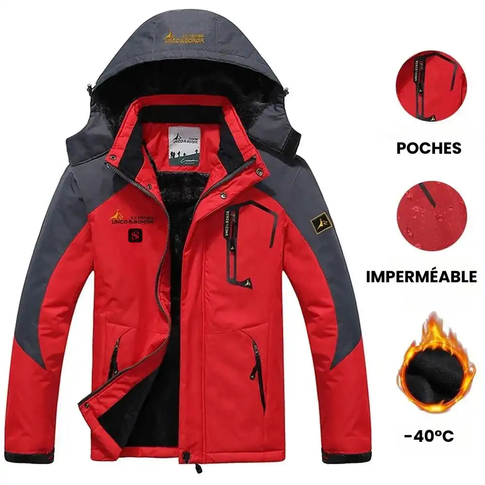Thamestrade Ski Parka – Waterproof, Warm up to -40 °C