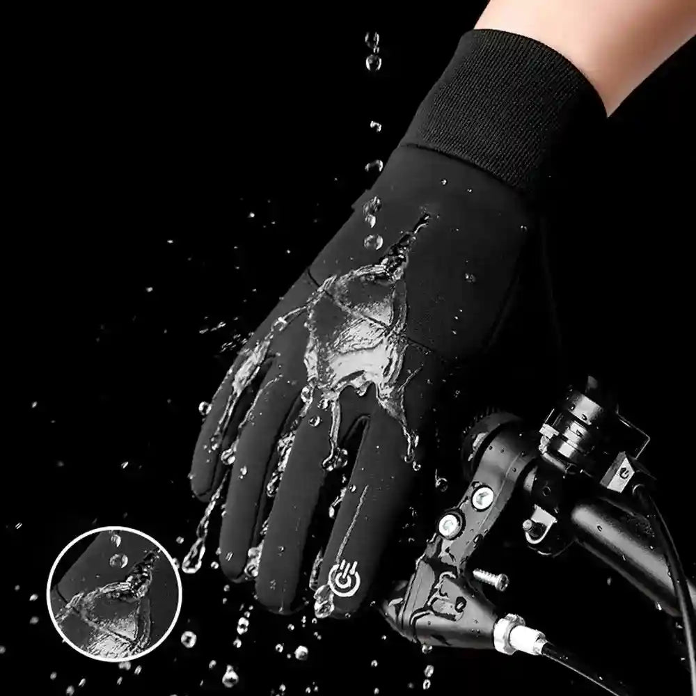 DuoGuard Pro Gloves – Waterproof and Windproof for Active Men