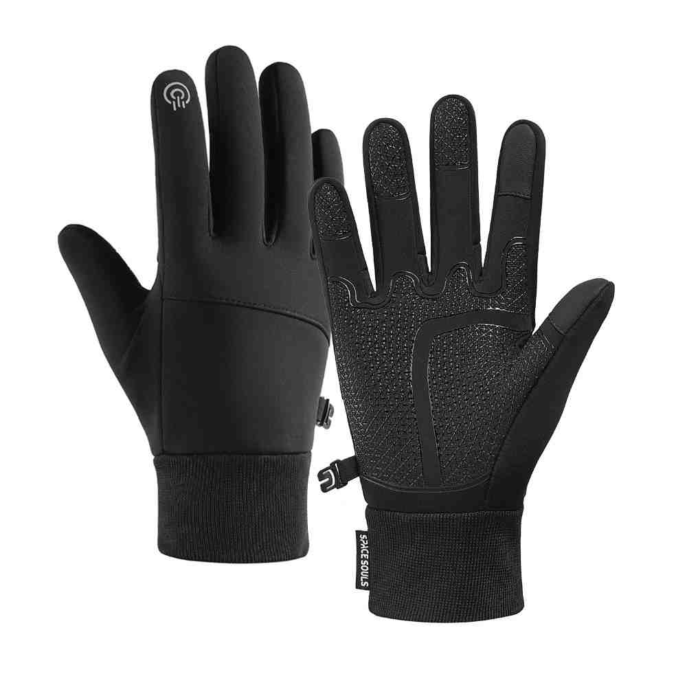 DuoGuard Pro Gloves – Waterproof and Windproof for Active Men
